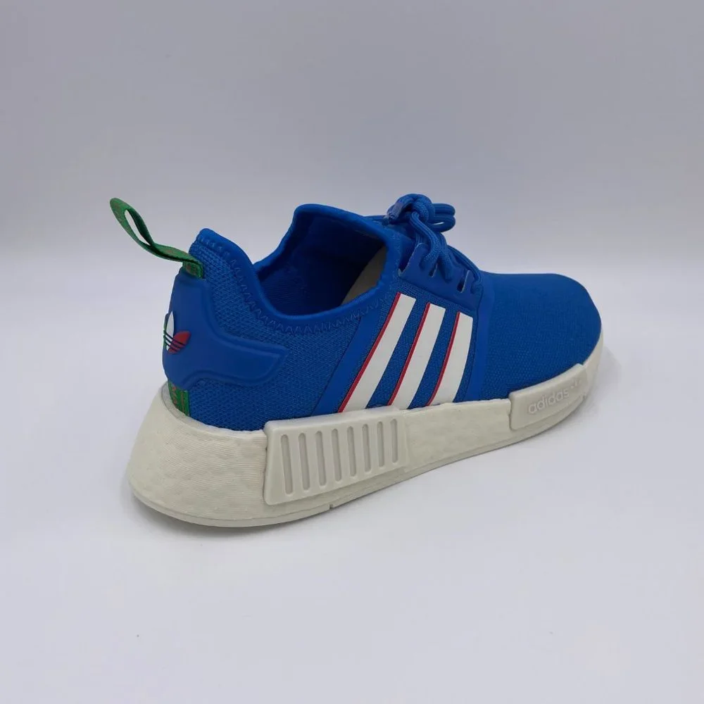 adidas NMD R1 Blue / White Womens Shoes - Picture 8 of 8